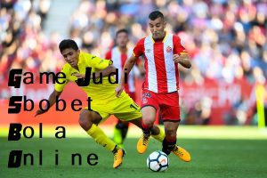 Game Judi Sbobet Bola Online