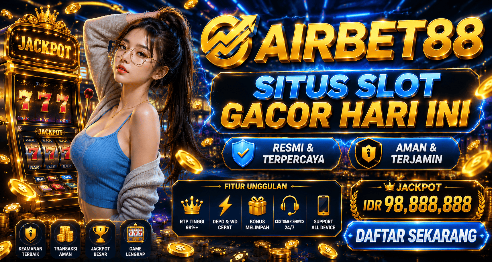 Slot 10 Ribu Resmi untuk Main Lebih Mudah